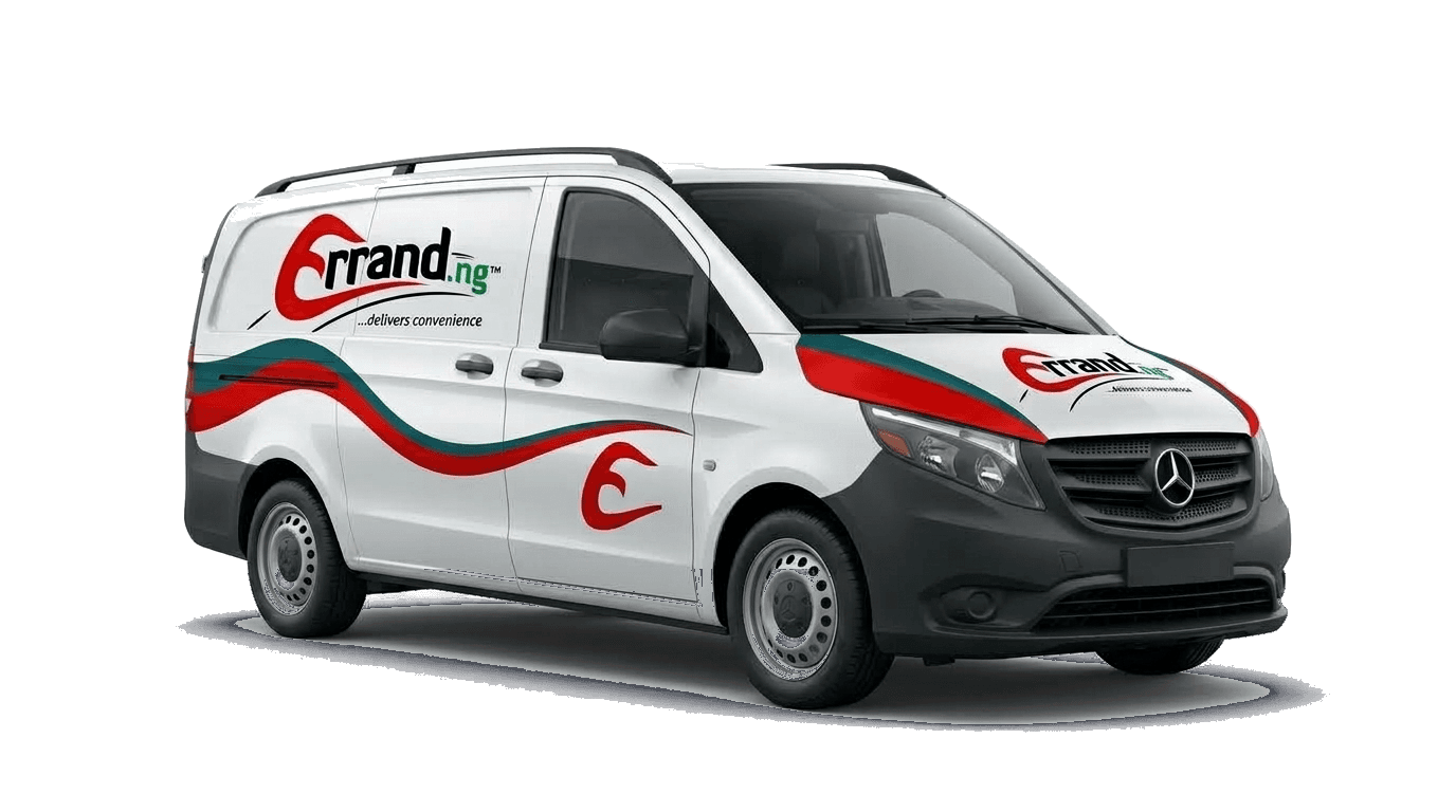 Errand.ng Branded Commercial Delivery Van